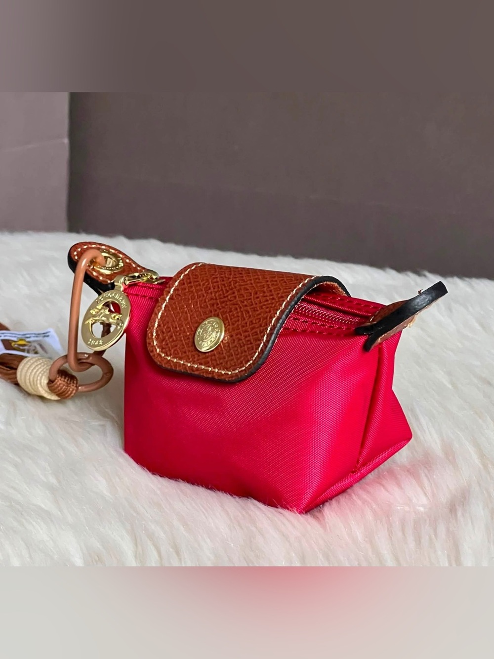 Longchamp Le Pliage Xtra Coin Purse - Picture 4 of 11